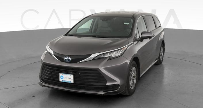 Used Toyota Sienna For Sale Online | Carvana