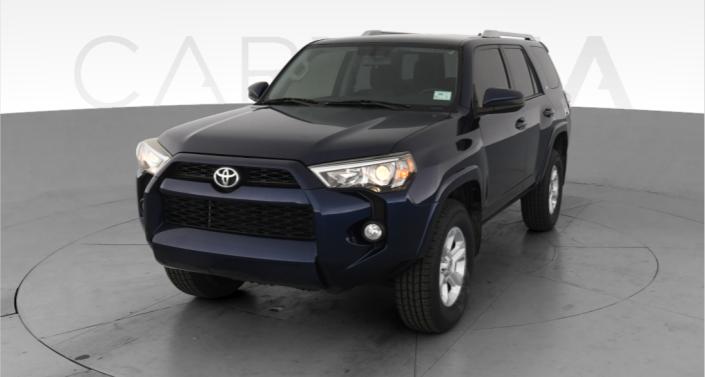 Used Toyota 4Runner For Sale Online | Carvana
