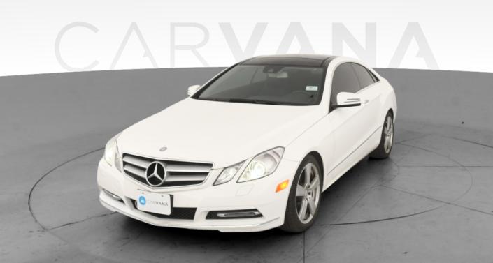 Used e class coupe for sale