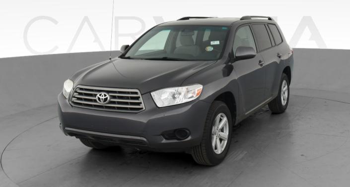 Used Toyota Highlander For Sale Online | Carvana