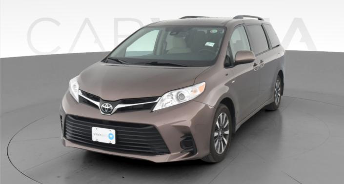Used Toyota Sienna For Sale Online | Carvana
