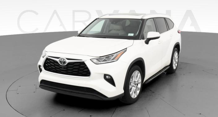 Used Toyota Highlander For Sale Online | Carvana