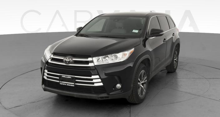 Used Toyota Highlander For Sale Online | Carvana