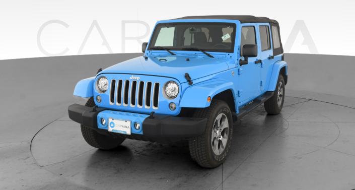 Jeep Wrangler Unlimited SUVs Sahara 
