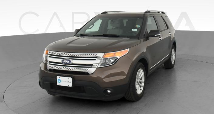 Used Brown Ford Explorer with Third Row Seat For Sale Online | Carvana