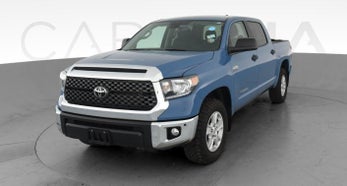 Used Toyota Tundra CrewMax For Sale Online | Carvana