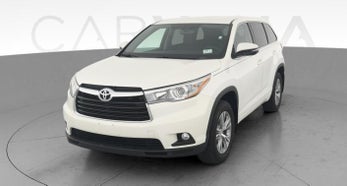 Used Toyota Highlander For Sale Online | Carvana