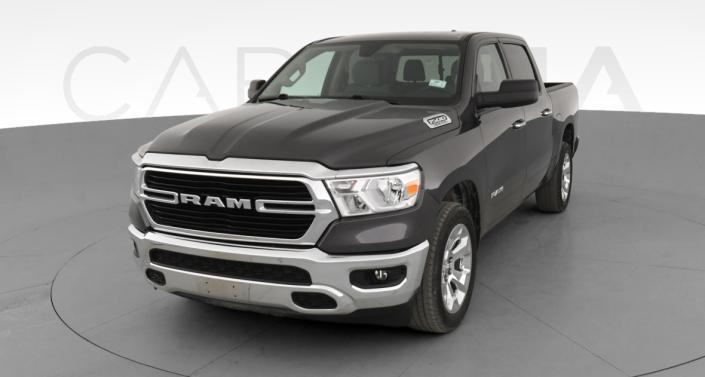 Used 19 Ram 1500 Crew Cab Big Horn 5 1 2 Ft For Sale Online Carvana