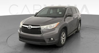 Used Toyota Highlander XLE For Sale Online | Carvana