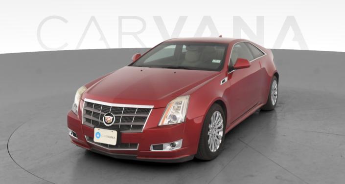 red cadillac car for sale