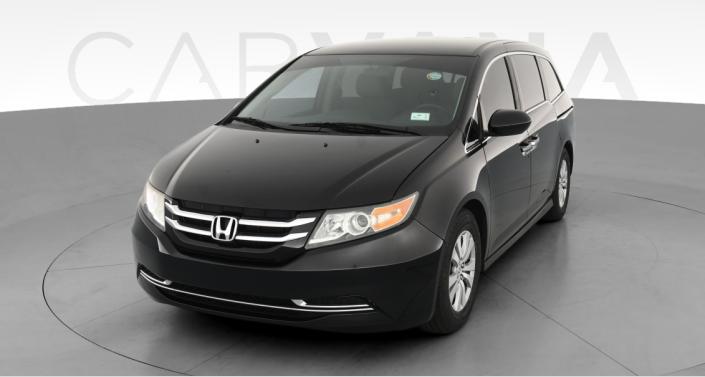 honda black van