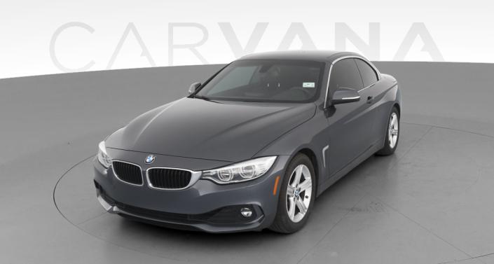 Used BMW 4 Series Convertibles For Sale Online | Carvana