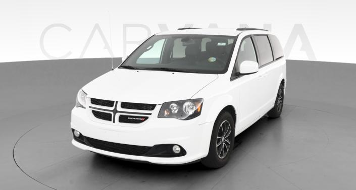 dodge minivan white