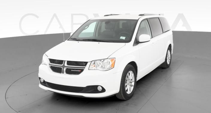 Used White Dodge Grand Caravan 