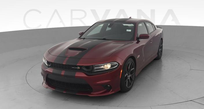 Used 2019 Red Dodge Charger Scat Pack For Sale Online | Carvana