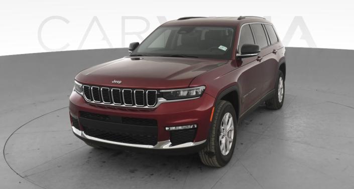Carvana Jeep Grand Cherokee