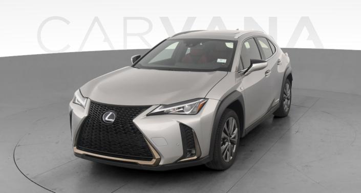 used-silver-lexus-electric-hybrid-with-power-driver-seat-for-sale