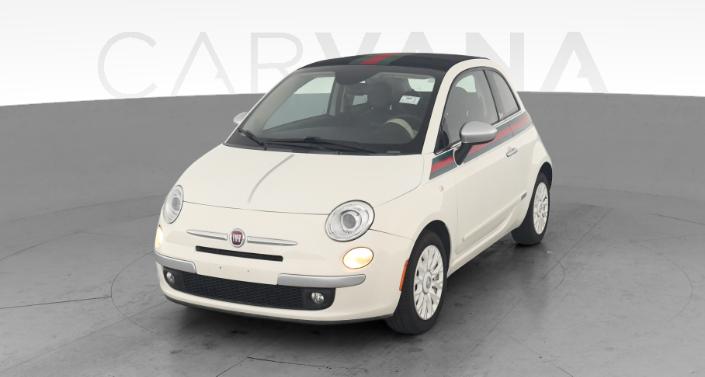 used 2012 fiat 500 gucci