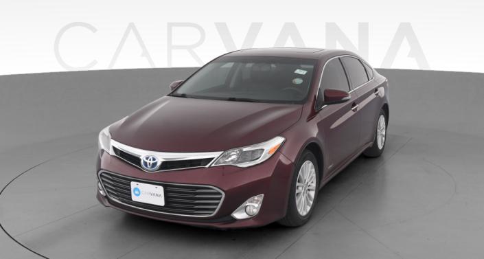 Used Hybrid Toyota Avalon For Sale Online | Carvana