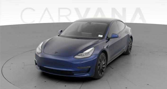 Carvana Tesla Model 3null