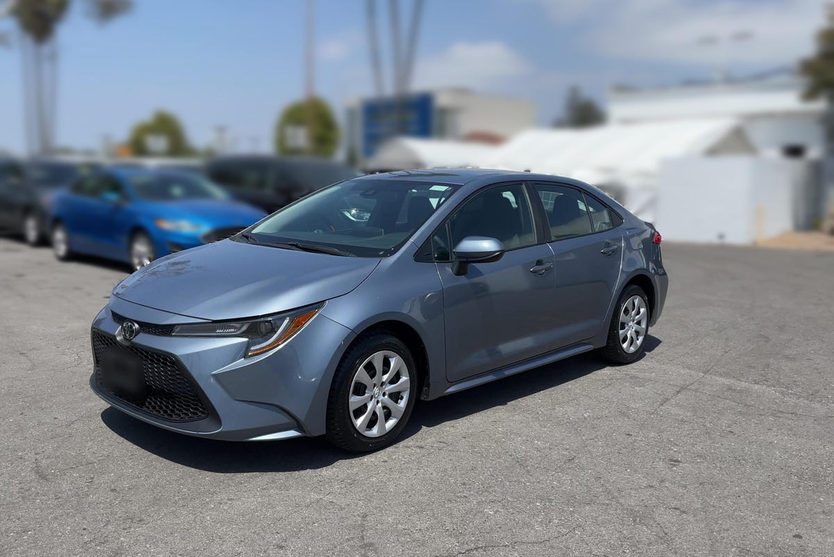 Used 2020 Toyota Corolla | Carvana