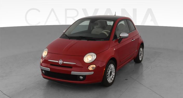 Used FIAT 500 For Sale Online | Carvana