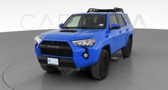 Used Toyota 4Runner TRD Pro For Sale Online | Carvana