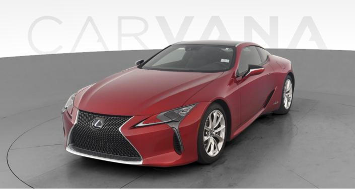 Used Lexus Coupes For Sale Online | Carvana