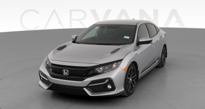 Used Honda Civic Hatchbacks For Sale Online | Carvana