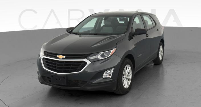 Used 2018-2021 Black Chevrolet SUVs For Sale Online | Carvana