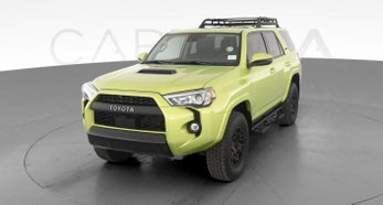 Used Toyota 4Runner TRD Pro For Sale Online | Carvana