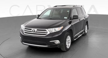 Used Toyota Highlander For Sale Online | Carvana