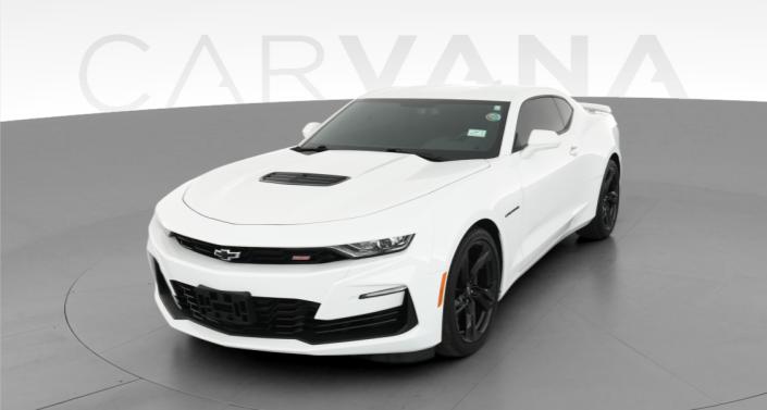 camaro 2022 white and black