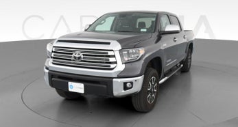 Used Toyota Tundra CrewMax For Sale Online | Carvana
