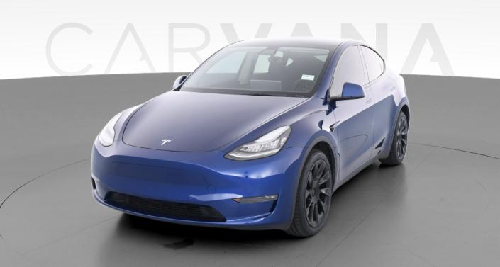 Carvana Tesla Model Y
