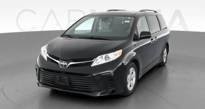 Used 2020 Toyota Minivans For Sale Online | Carvana