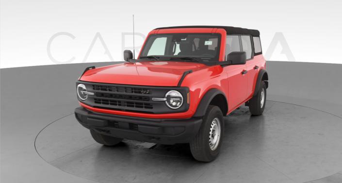 Used Ford Bronco For Sale Online | Carvana