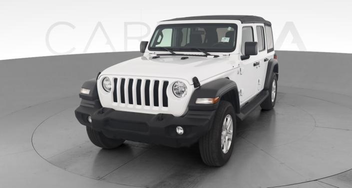 all white wrangler unlimited