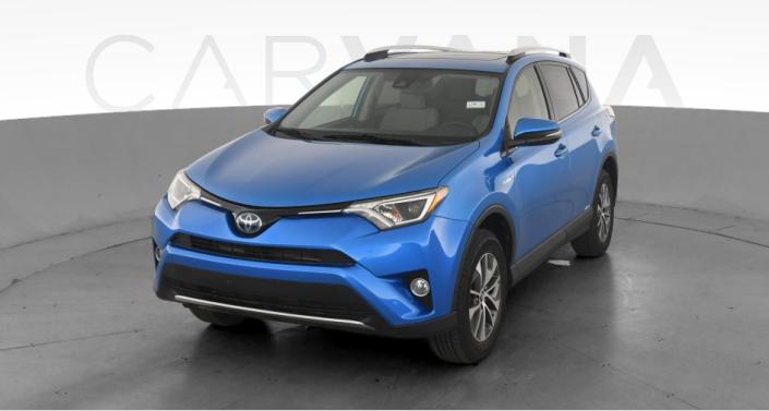 Used Toyota RAV4 Hybrid SUVs For Sale In Austin, TX | Carvana