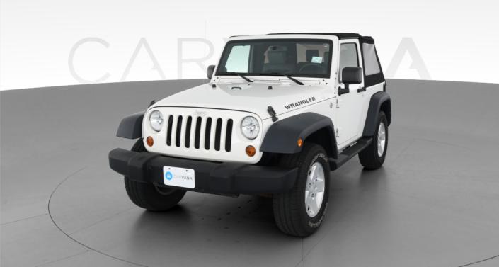 Used Jeep Wrangler For Sale Online | Carvana