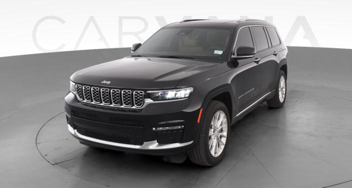 Carvana Jeep Grand Cherokee