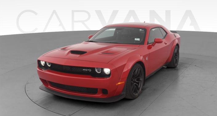 Used Dodge Challenger SRT Hellcat Widebody for sale in Little Rock, AR ...