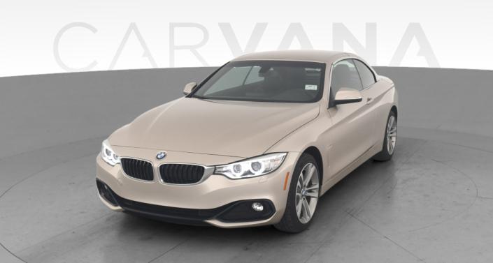 Used BMW 4 Series Convertibles For Sale Online | Carvana