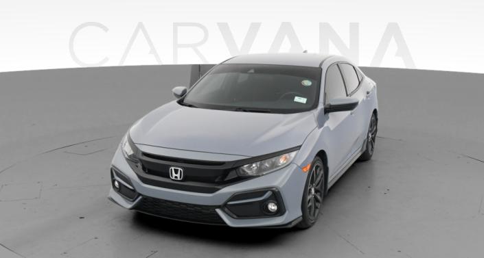 Used 2020 Honda Civic Hatchbacks For Sale Online | Carvana