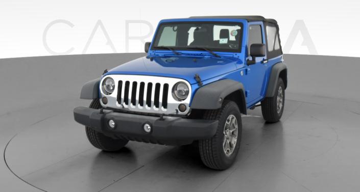 Used Blue Jeep Wrangler For Sale Online 