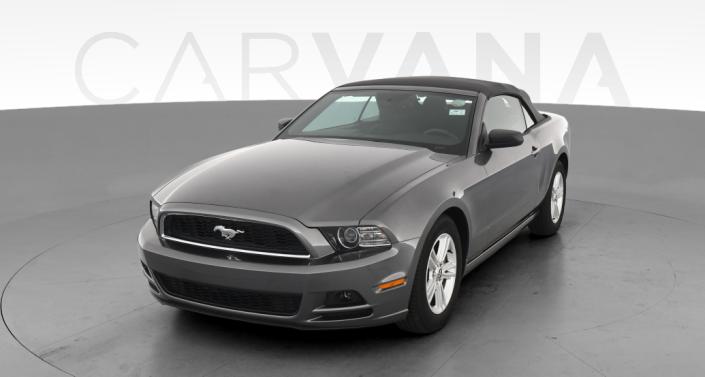 Used Ford Mustang Convertibles With Fourcylinders Sixcylinders For Sale Online Carvana