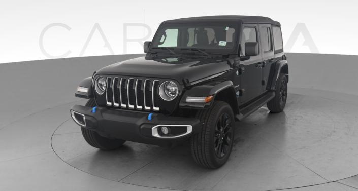 Used Jeep Wrangler Unlimited 4xe for sale in Greensboro, NC | Carvana