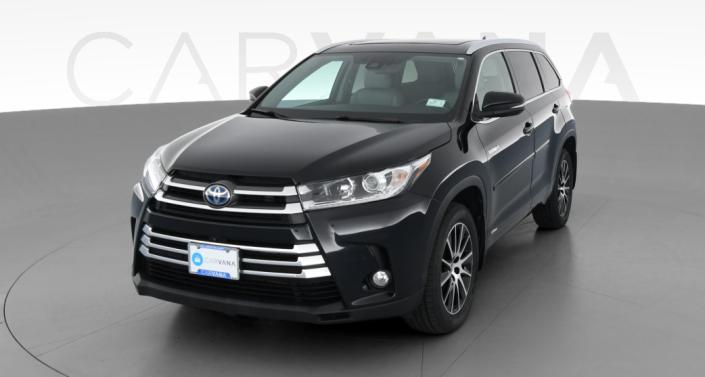 Used 2018 Toyota Highlander Hybrid SUVs Limited Platinum for sale in ...