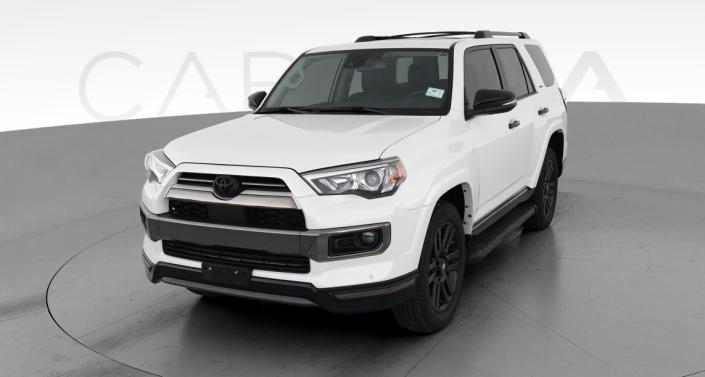 Used 2021 Toyota 4Runner Nightshade Special Edition for sale in ...