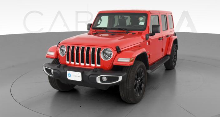 Used Jeep Wrangler Unlimited 4xe for sale in Albuquerque, NM | Carvana